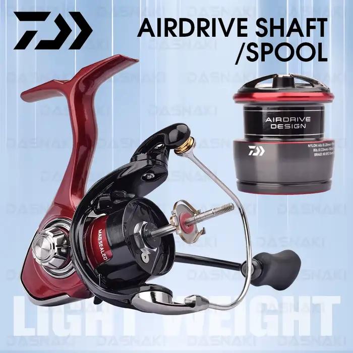 Moulinet spinning Daiwa Fuego CS LT original 2025 taille 1000 à 6000 frein 5-12kg pour pêche mer et lacs