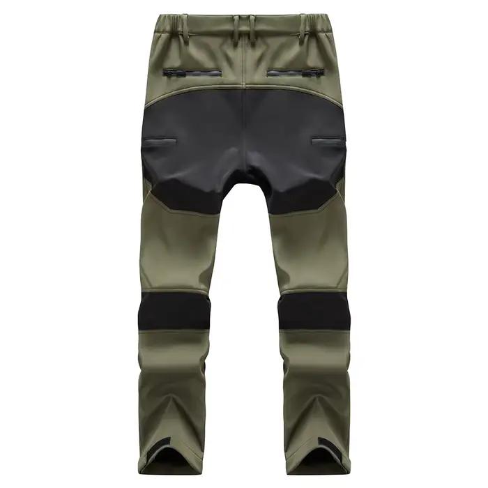 Pantalon de travail imperméable multi-poches - Résistance optimale pour pêche sportive intensive