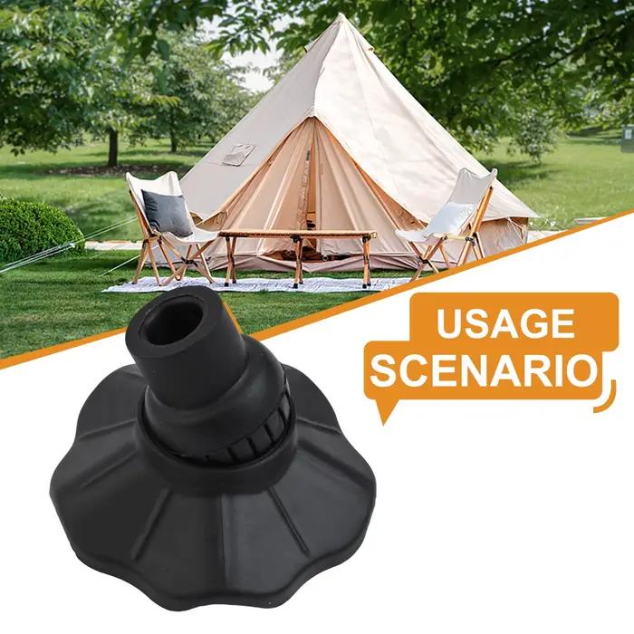 4pcs patins anti-dérapants chaise camping pêche 13mm 15mm 16mm réglables angle