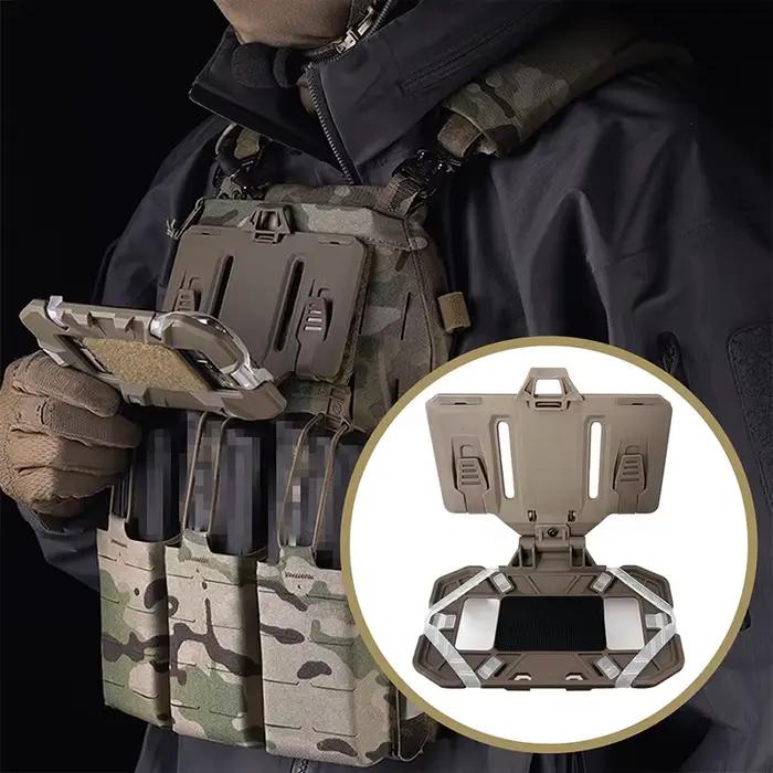Support téléphone tactique MOLLE pour navigation pêche en kayak et pêche côtière GPS