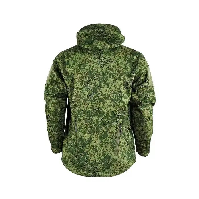 Veste camouflage tactique russe imperméable - Veste softshell homme pêche printemps automne