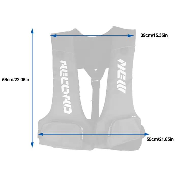Veste de pêche légère ZYZHE avec flottabilité 5.5kg - Veste multifonction sports nautiques