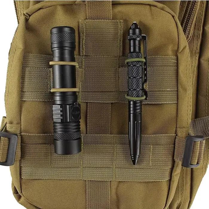 Accessoires de Fixation Système Sangles Outdoor 10 Attachements Tactiques Molle Pour Gilet De Chasse Pêche Occasions Spéciales
