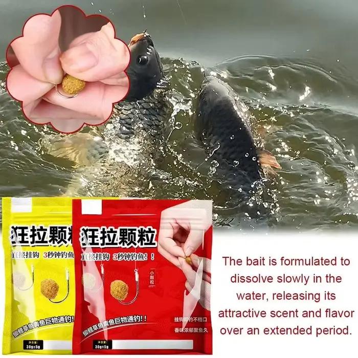 Appât concentré pour carpe tanche brème et tilapia - Additif attractant puissant pour pêche au coup