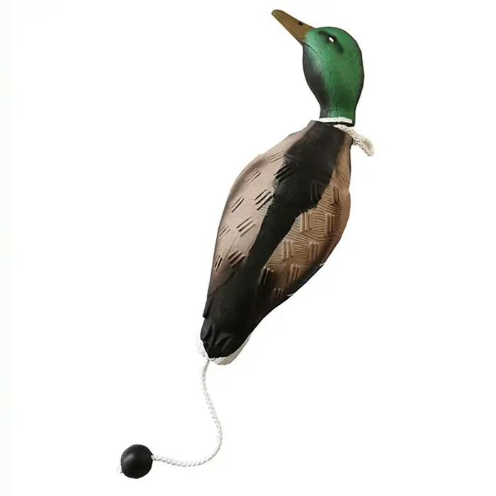 Leurre canard mort flottant pour entraînement retrievers - Dummy bumper réaliste pour chasse au gibier d'eau