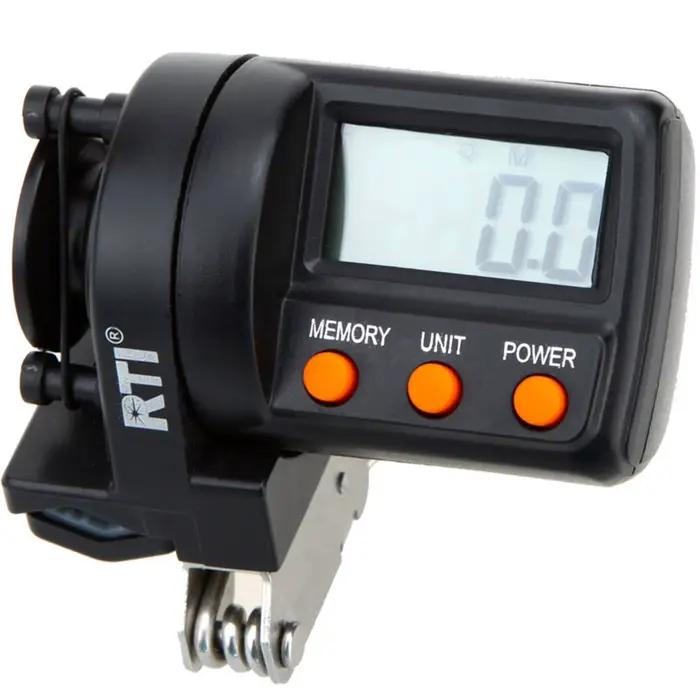 Compteur ligne pêche numérique 999.9m affichage digital ABS pour pêche de nuit accessoire