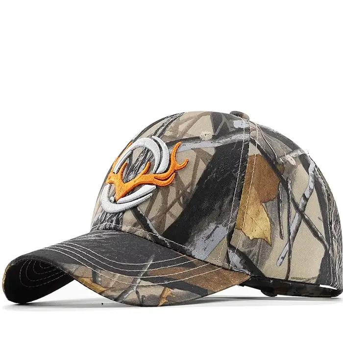Casquette camouflage jungle airsoft tactique - Chapeau pêche chasse nouvelle collection homme outdoor