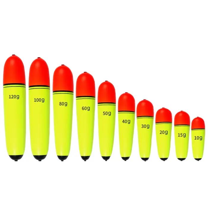 Flotteur de pêche mer et rivière 10g à 120g en EVA pour carpe et pêche en mer accessoires