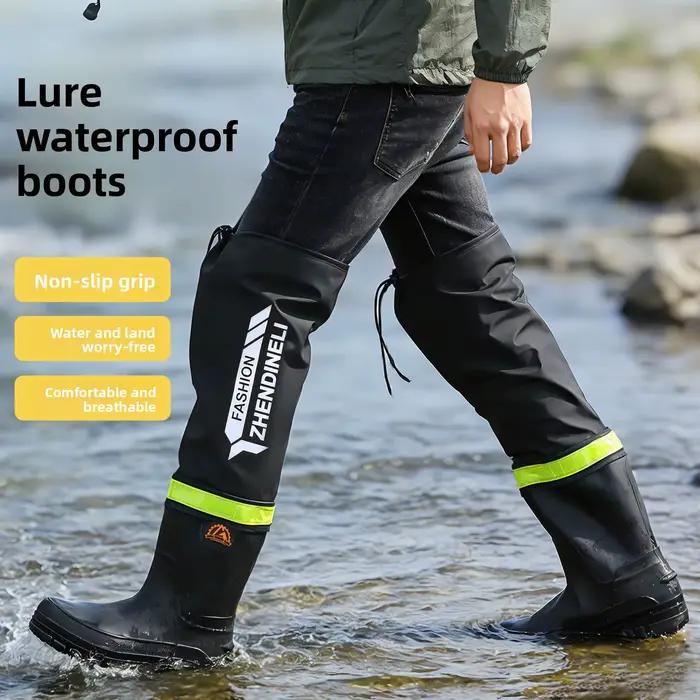 Bottes de pêche hautes techniques pour traversée de rivières et pêche en eau vive