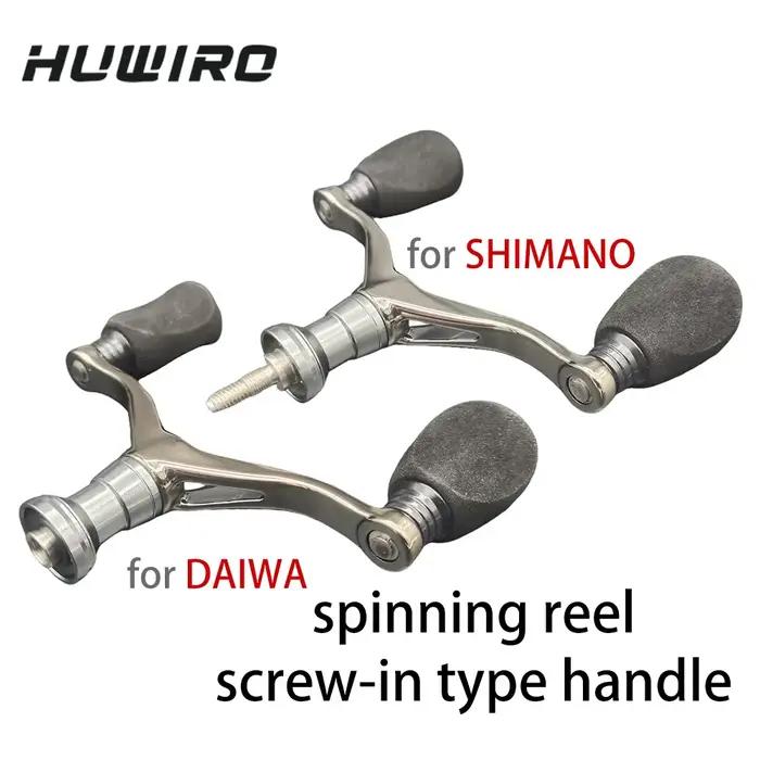 Poignée double grip pour moulinets Shimano Daiwa, compatible NASCI STRADIC ULTEGRA VANQUISH WANFORD MIRAVEL