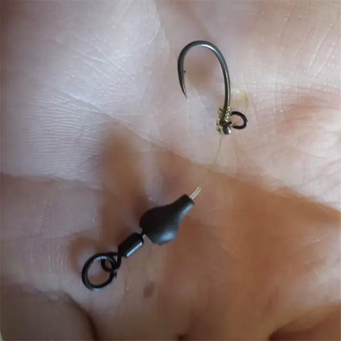Accessoires pêche carpe - perles tungsten chod beads 0.42g pour montages hair rigs et kicker rig