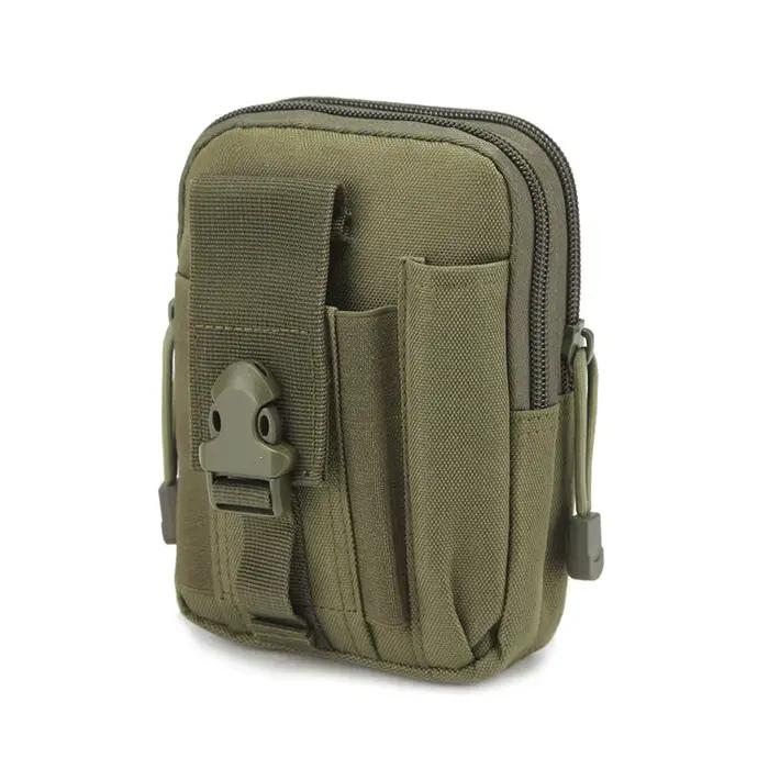 Sac banane tactique MOLLE pour pêche homme premier secours organisation EDC sportif océan rivière lac