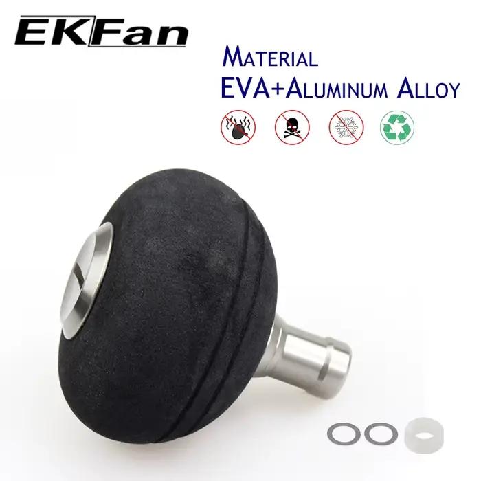 Boutons EVA EKfan 38/50MM Roulements 7x4x2.5MM Axe 4MM Manette Moulinet SHI&DAI DIY Pêche