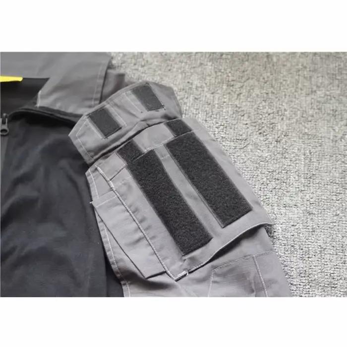 Combinaison tactique frog suit GEN3 grise urbaine commuting pêche outdoor survêtement cuir