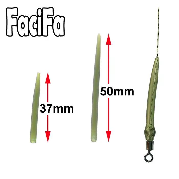 Manchons anti-emmêlement et aligneur de ligne pour montage carpiste Ronnie Rig et Hair Rig