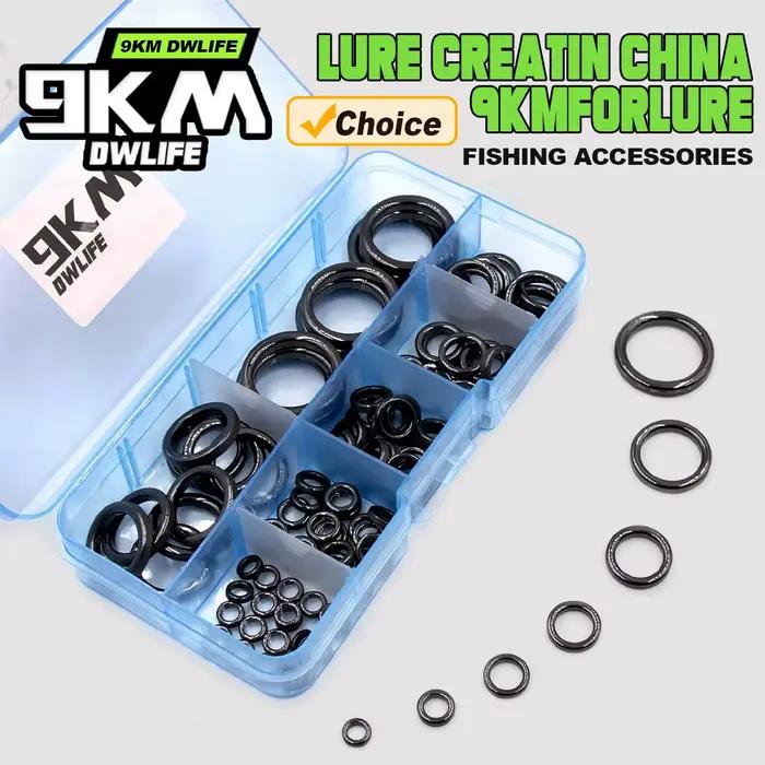 Anneaux de guidage céramique 10 à 100 pièces kit réparation canne - Anneaux alconite 6mm à 47.3mm
