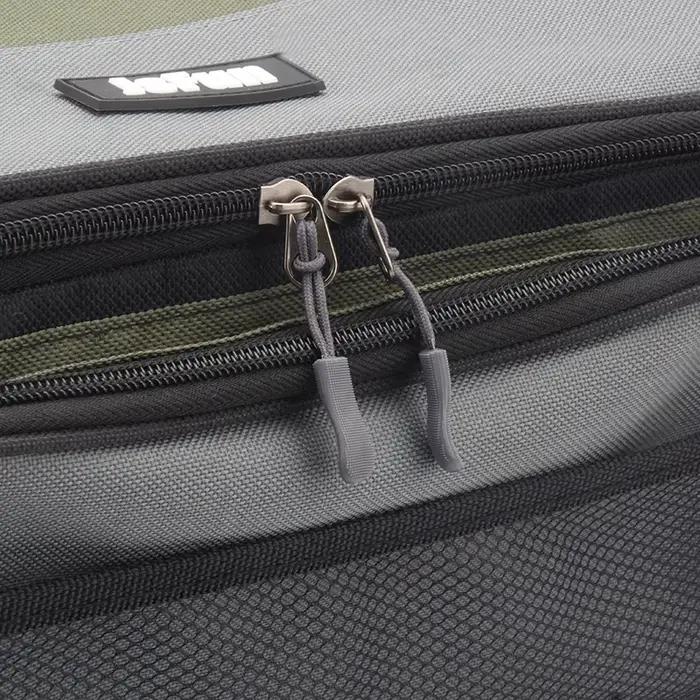 Grand sac pêche multifonction JSFUN Oxford : rangement moulinets et outils grande capacité