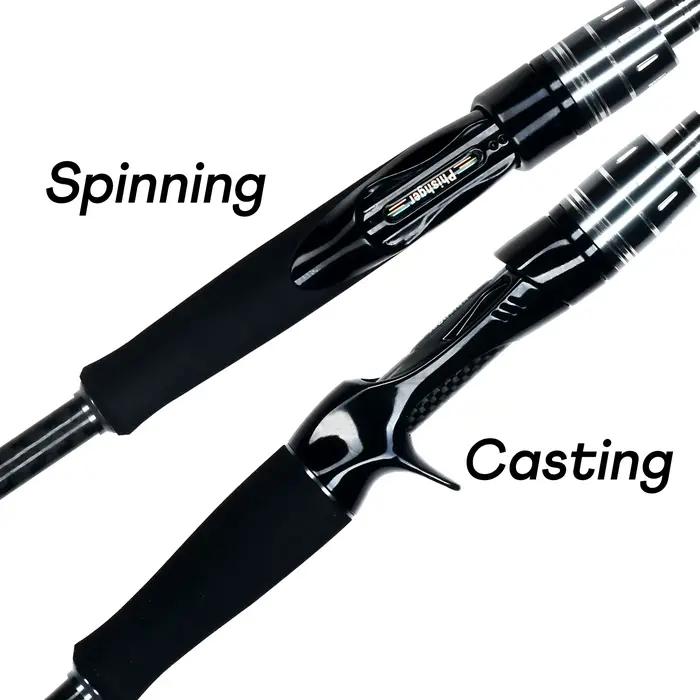 Canne à pêche leurre MAXIMUS 30T Carbone 1.8m à 3.0m spinning ou casting Fuji pour leurres 3-35g