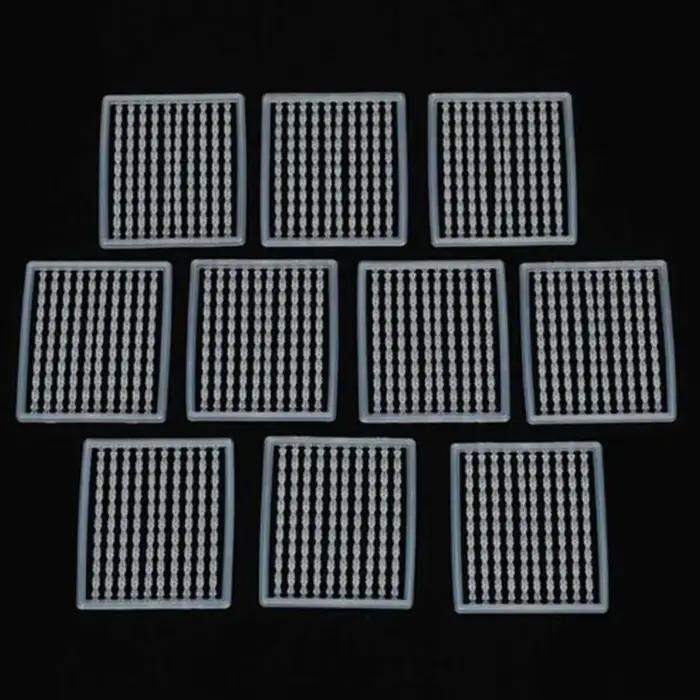 Stops à bouillettes TPR 200-800 pièces pour montages hair rig et pop-up en pêche carpe