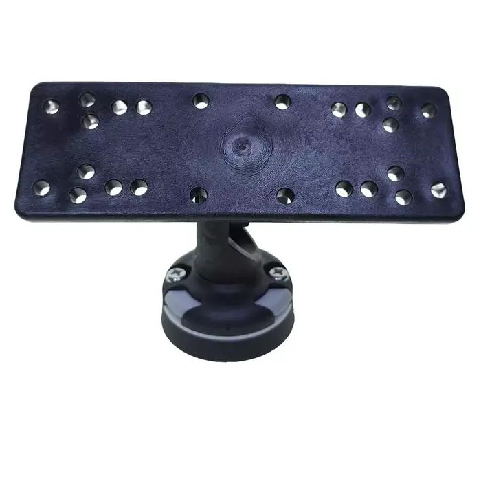 Support sondeur kayak drifting - Fixation Garmin Lowrance pour canoë pêche, support GPS bateau PVC