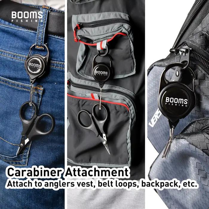 Rétractable RG1 avec cordon combo - Porte-clés pratique pour accessoires de pêche à la mouche