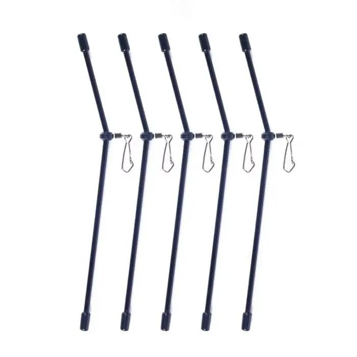 5 connecteurs anti-embrouille pour feeder pêche 20cm et 22cm noir - Outils balance feeder