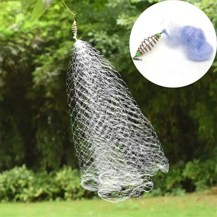 Filet pêche acier carbone automatique pour homards et poissons divers environnements aquatiques