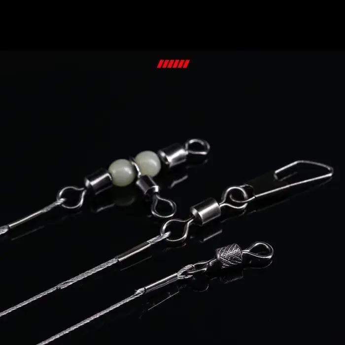 PRO BEROS 100 Manchons de Raccord Cuivre pour Ligne de Pêche - Barillet Simple pour Crimpage