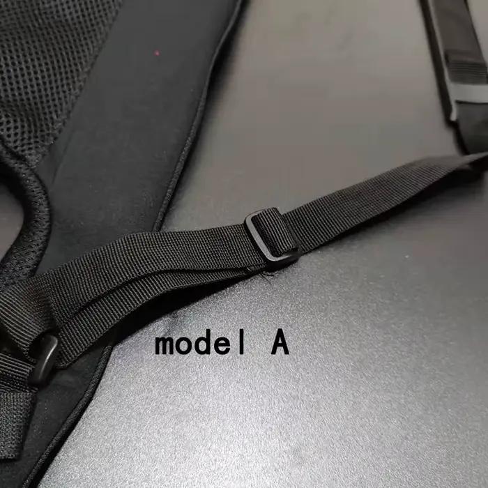 Étui télescopique canne à pêche 115-140cm, housse de rangement nylon pour cannes spinning avec compartiment moulinet