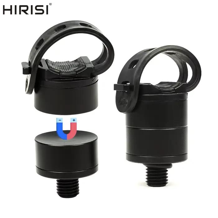 Support magnétique à libération rapide pour canne à carpe Hirisi avec pod sécurisé - Monture à sangle