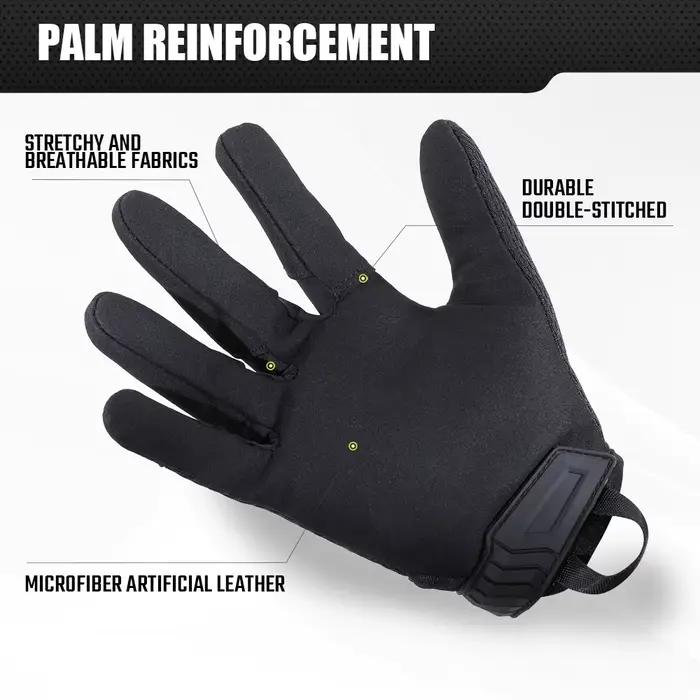 Gants tactiques Outdoor écran tactile pêche chasse cyclisme camping randonnée légers homme