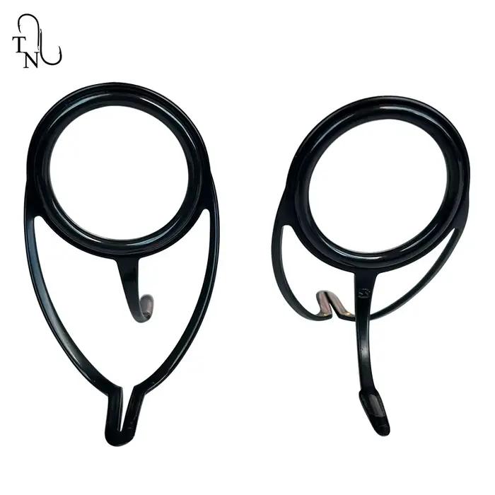Guides TN25 BLRAG anneaux mer composants montage canne DIY accessoires pêche