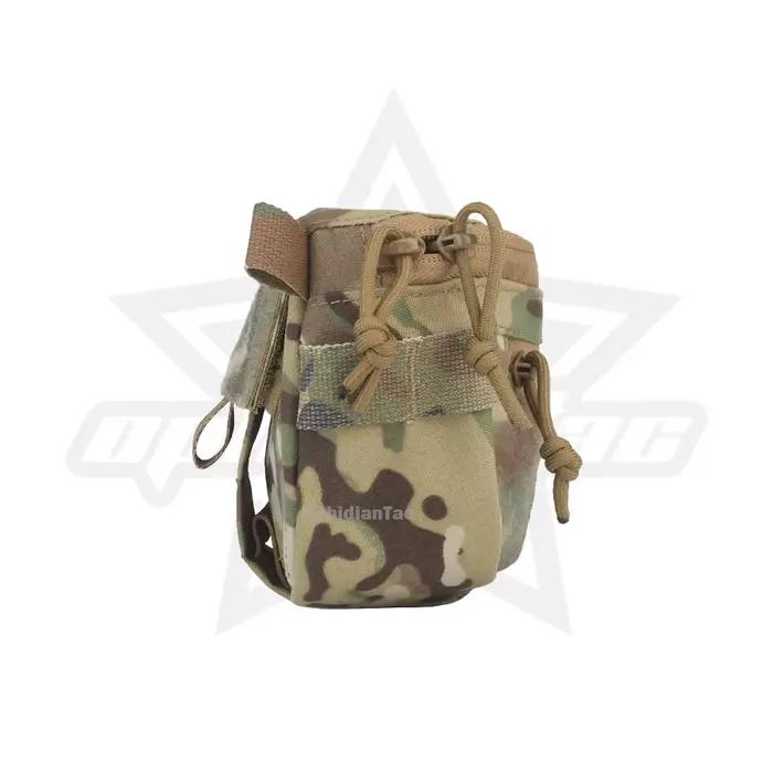 Sac bandoulière tactique compact OPHIDIAN - sac rapide intégré gilet airsoft chasse pêche