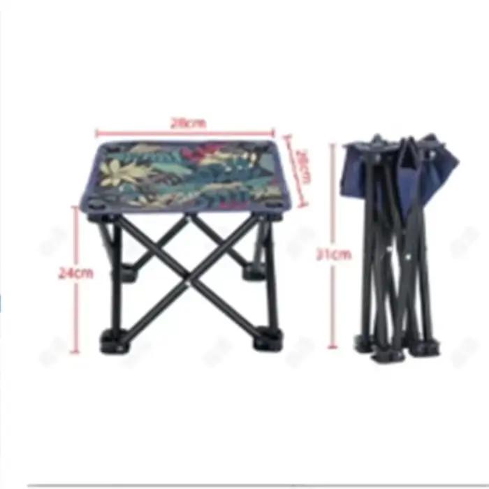 Banc pliant pêche portable - Tabouret compact pour pêcheurs nomades et sessions de pêche rapides