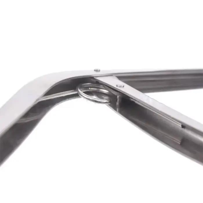 Stainless Steel Unhooking Device Fish Clamp Clip Catch Remover Plier Fishing Hoo