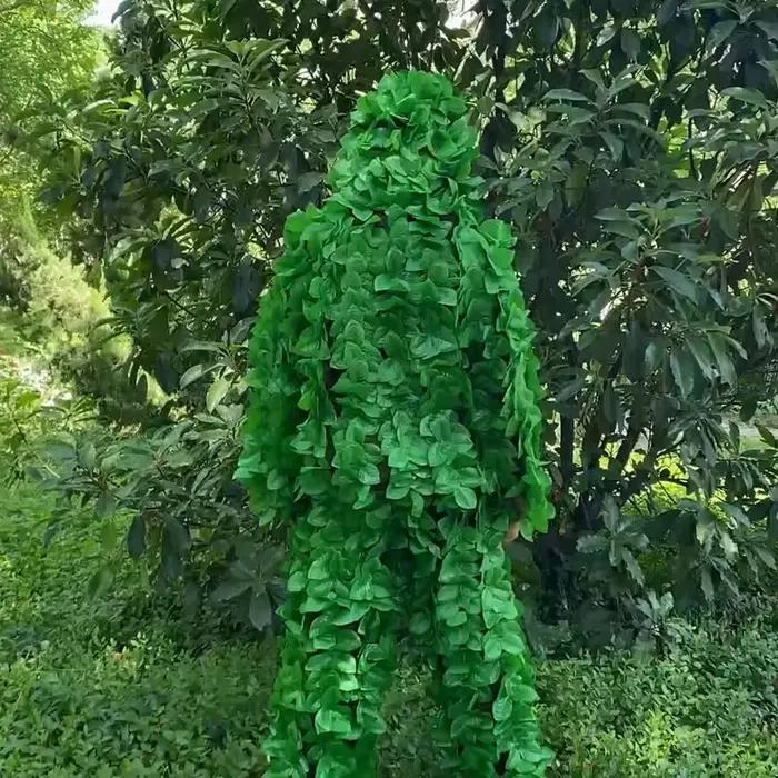 Tenue camouflage bionique Ghillie pour homme femme - vêtements tactiques chasse pêche extérieur