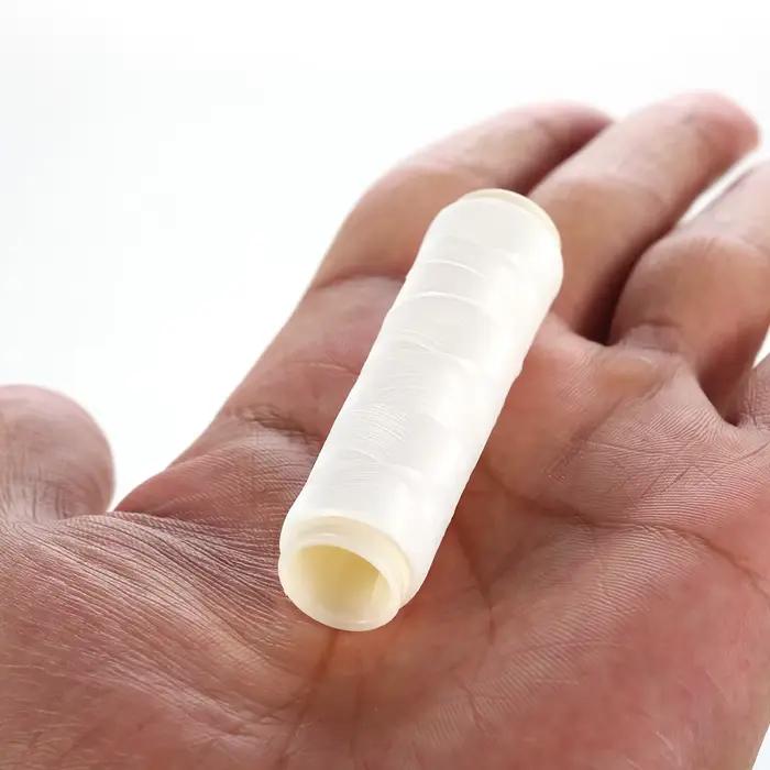 Fil élastique haute résistance pour appâts de pêche en mer, lot de 4 pièces, sauvegarde de esches