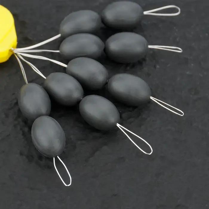 Plombs tungstène Hirisi AG301 pour pêche à la carpe, tailles 4mm 6mm 8mm, hameçon et plombée