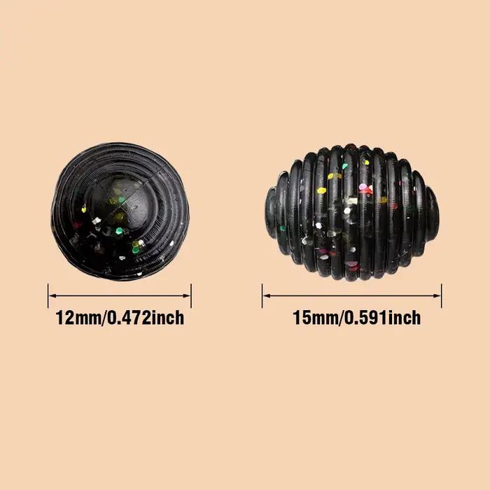 Appâts souples flottants 12pcs/boîte parfum intense - boules appât 1.5cm attracteur puissant