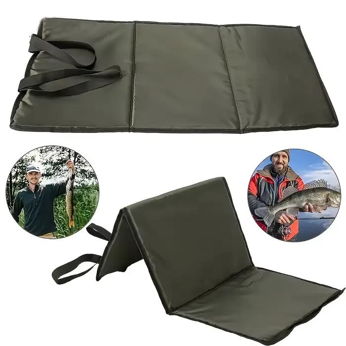 Tapis de réception et décrochage carpe léger - Protection poisson équipement pêche durable et pratique