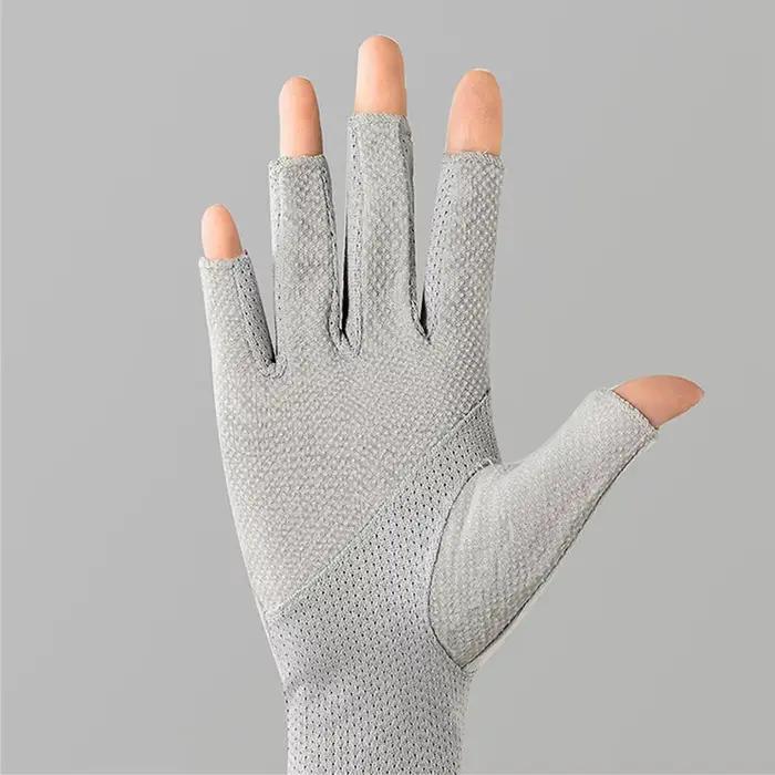 Gants de pêche anti-coupure un doigt protection renforcée contrôle canne matériaux durables