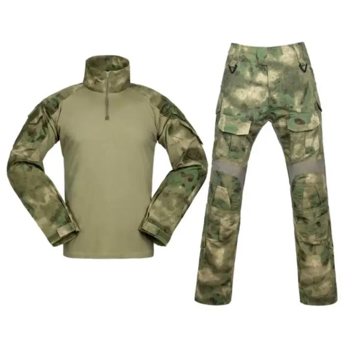 Uniforme combat 3.0 tactique multicam - tenue airsoft chasse pêche veste pantalon Ghillie