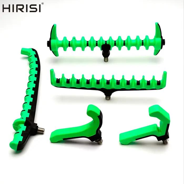 Support tête canne feeder plastique Hirisi pour barre de buzz, accessoire pêche carpe