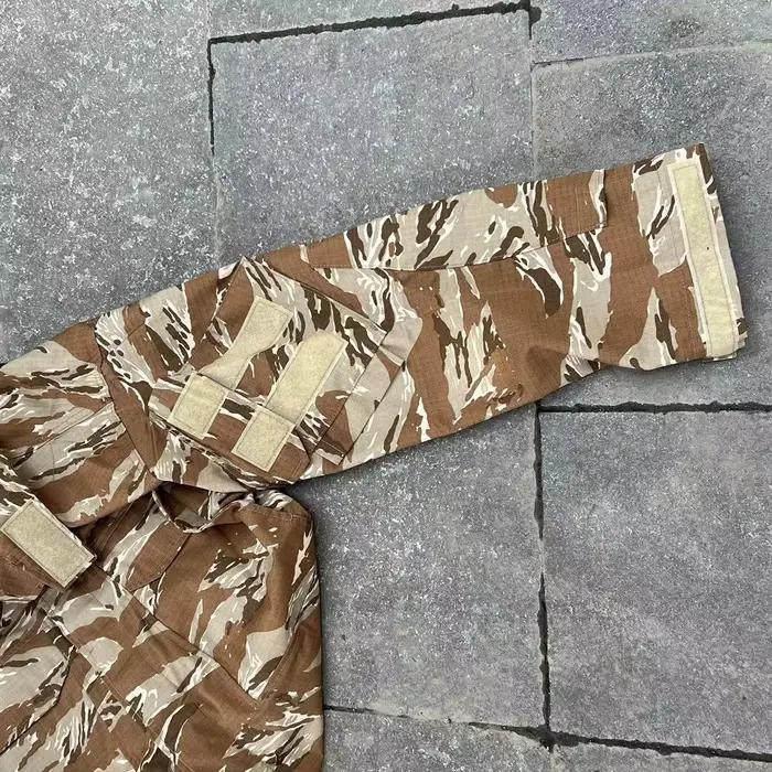 Combinaison tactique Desert Tiger - Camouflage désertique pour pêche côtière