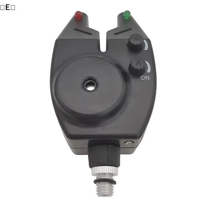 Détecteur de touches portable pour pêche avec LED - Équipement rappel morsures alarme lumineuse compacte