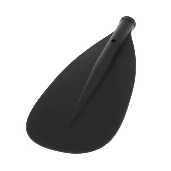 Pale de rechange pour pagaie canoë - 42x19cm courbée noire haute performance pêche