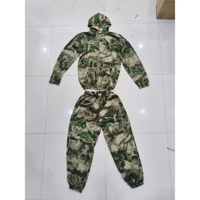 Combinaison Ghillie mesh multicam respirante - uniforme militaire airsoft chasse pêche camping