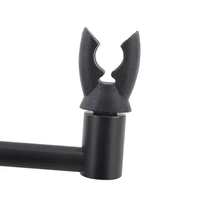 Tête de support de canne avec grip caoutchouc pour alarmes de pêche à la carpe - Modèle AC170