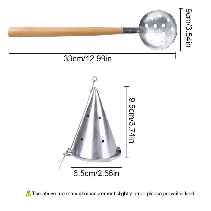 Pelle à glace FTK pour pêche blanche - Outil acier robuste pour casser et enlever la glace sur lacs gelés