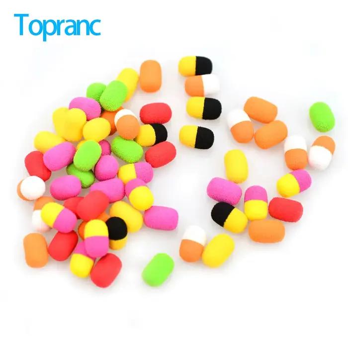 Flotteurs Topranc EVA pour pêche à la carpe - Boules flottantes pour pop-up boilies et appâts